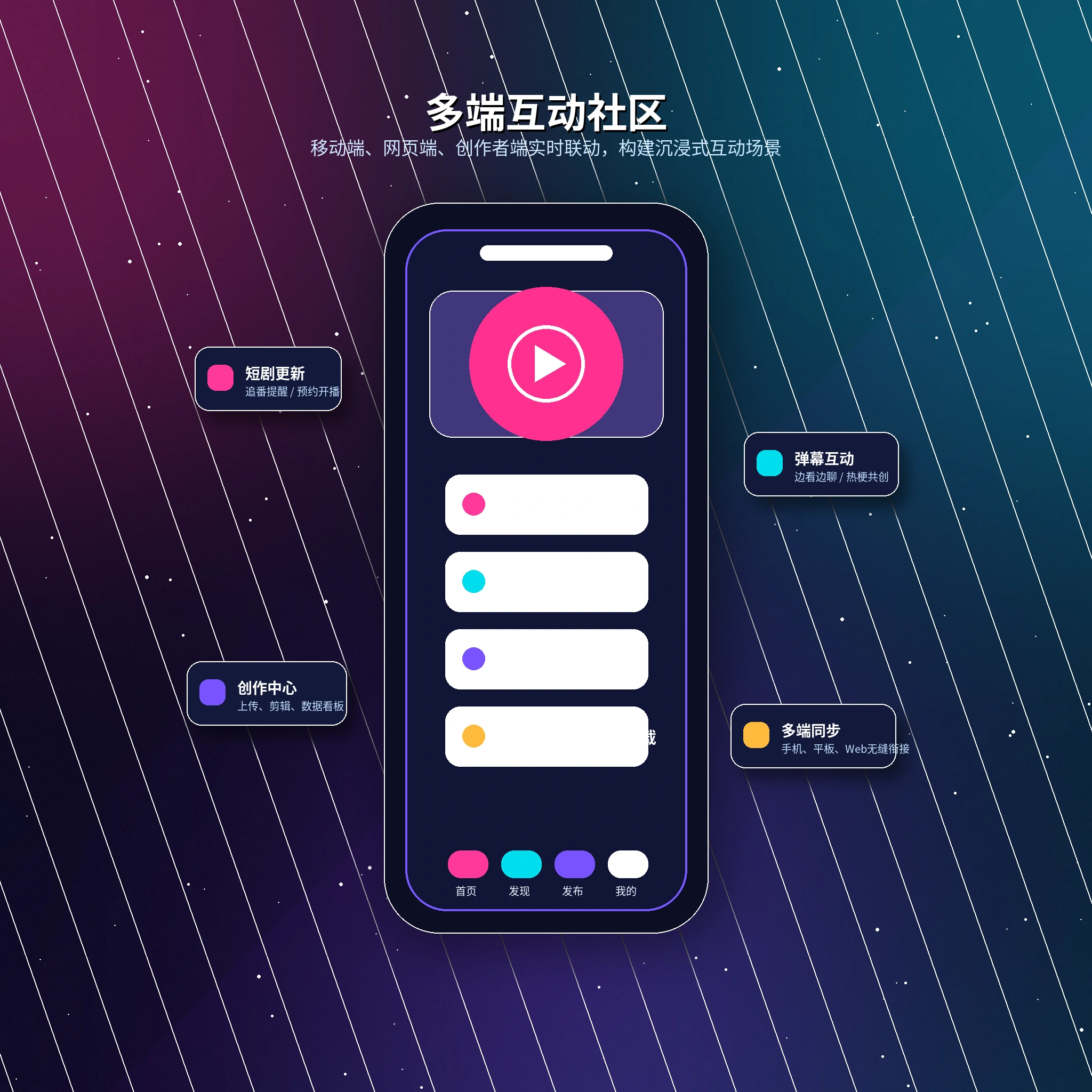 17c移动端APP内容浏览与资料管理